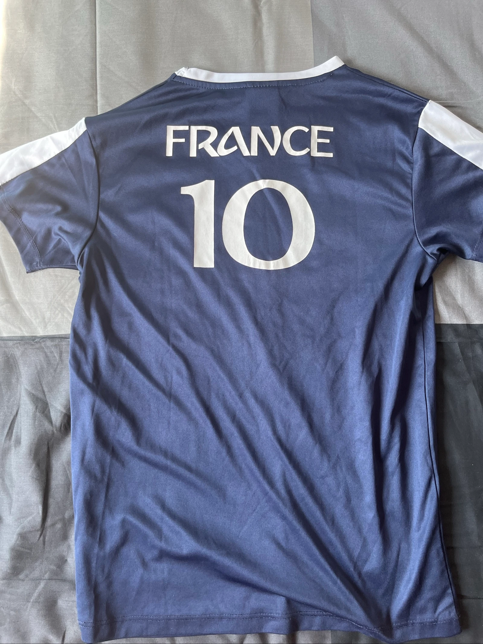 Camiseta Esportiva da França - Tamanho 14 anos - – photo 4